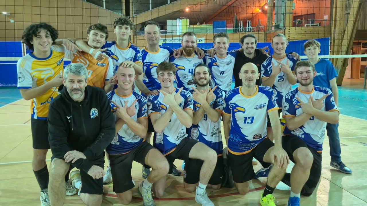 [Départ' M] TOULON vs 2SBVC 🦅  - 1er set