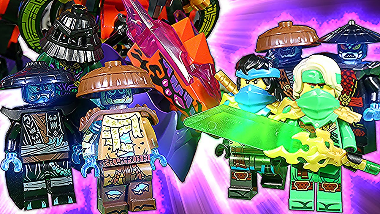 LEGO NINJAGO CHAOS RISING ЧАСТЬ 7 ГРОМОКЛЫК