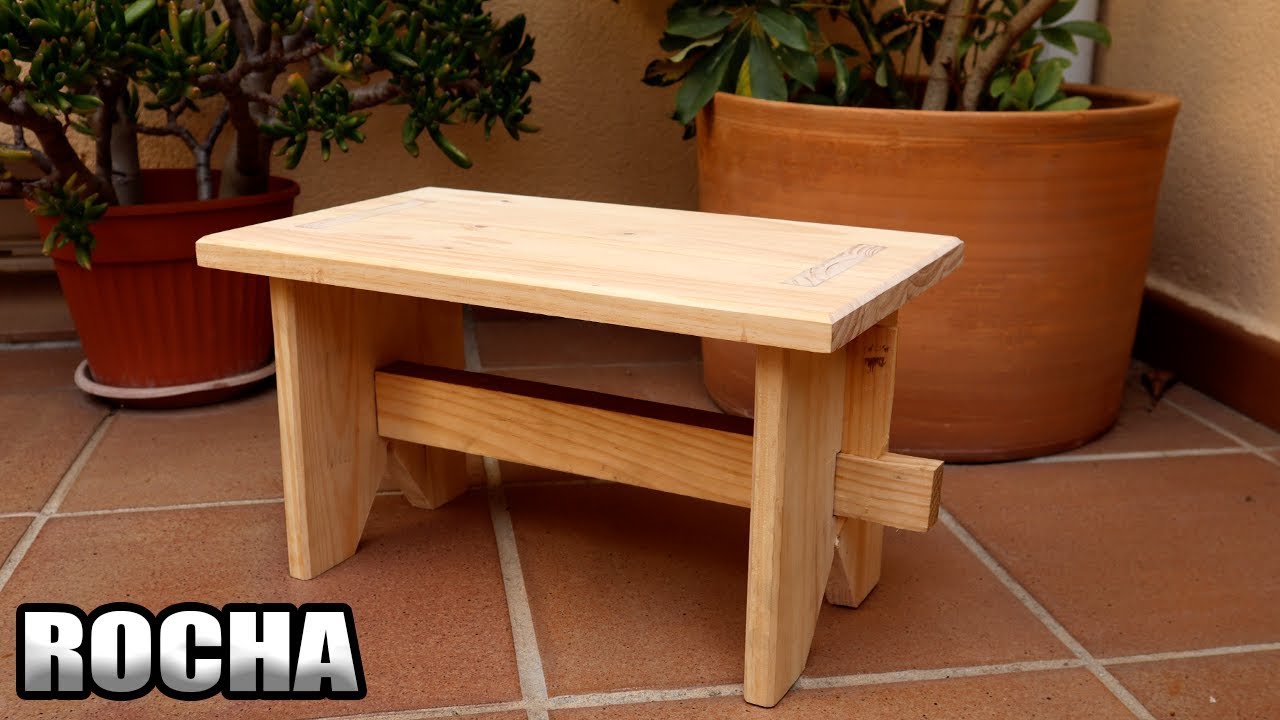 La primera lecci&oacute;n de CARPINTERIA que aprender&aacute;s en cualquier taller. (Muy F&aacute;cil de hacer)