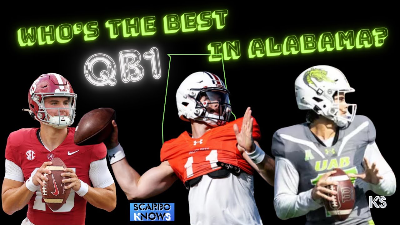You sure the state's best QB1 plays for Alabama or Auburn?
