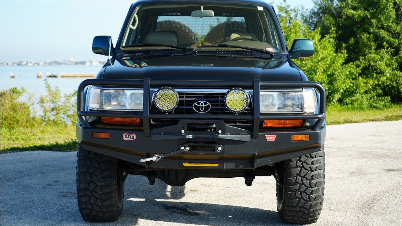 1997 Toyota Land Cruiser FZJ80 -BAT- 3X 165k - Walkaround #2