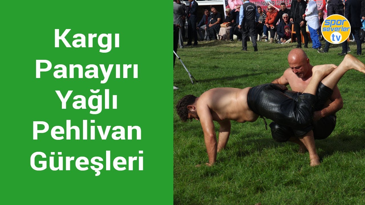 Kargı Panayırı Yağlı Pehlivan Güreşleri