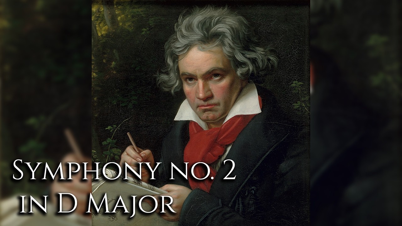 Symphony No.2 in D major - Op.36 | Ludwig van Beethoven | DMCA FREE