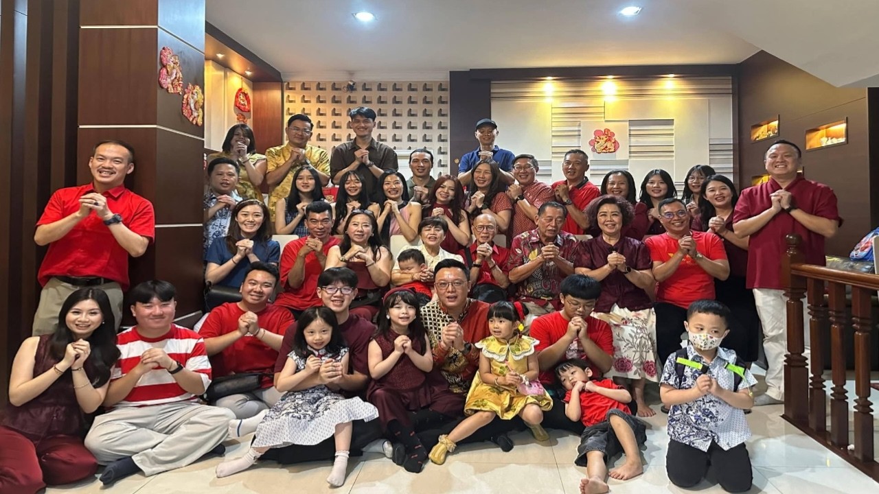 PERAYAAN TAHUN BARU IMLEK 2026 DI MEDAN | FUDIN PANG