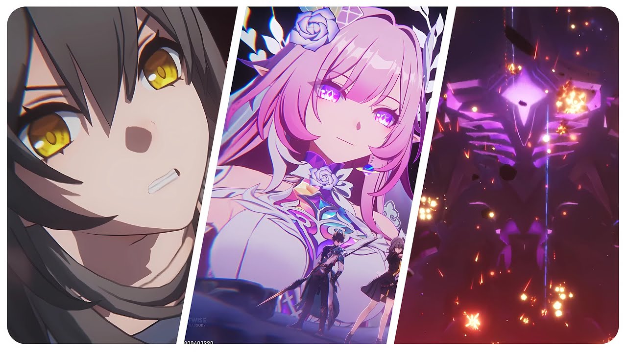 Irontomb VS Cyrene & Trailblazer - Final Boss Fight & Cutscene | Honkai Star Rail 3.7