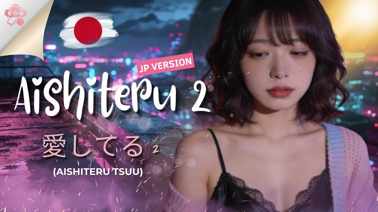 Zivilia – Aishiteru 2 | Anime Vibes Japanese Cover AI by SakuraTune🌸