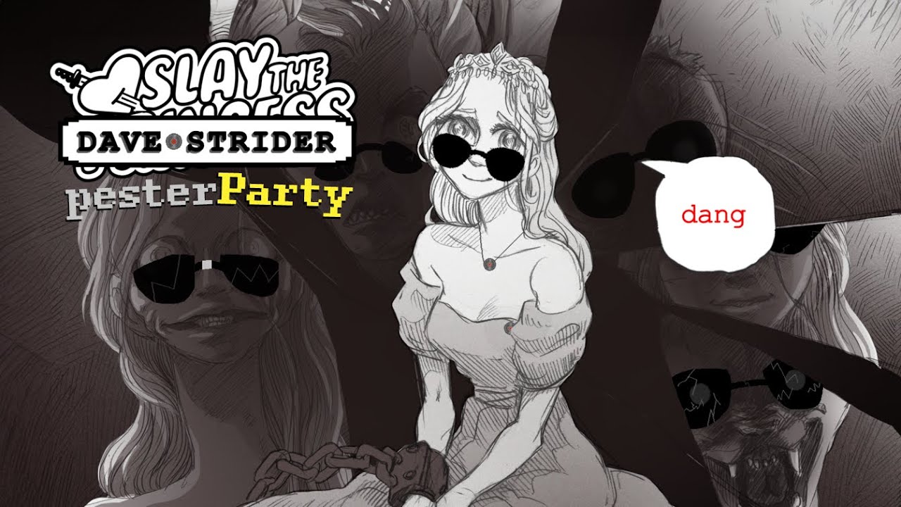 pesterParty Slays the Monarchy | Slay The Princess Game Stream