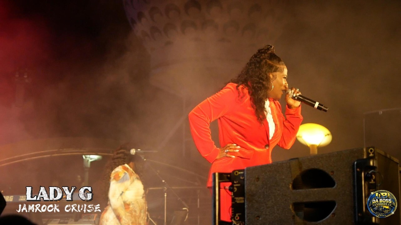 Lady G Live on Jamrock Cruise 🔥🇯🇲 #ladyg #jamrockcruise