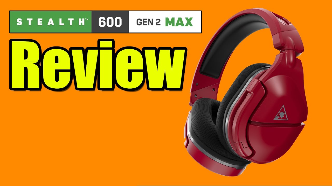 Turtle Beach Stealth 600 Gen 2 Max Review & Sound Test