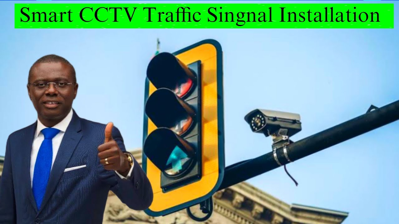 Lagos State Begins Installation Of Smart Traffic Cctv Cameras