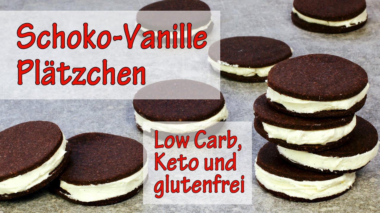 LOW CARB & KETO Plätzchen | ohne Zucker & soooo lecker 🤩