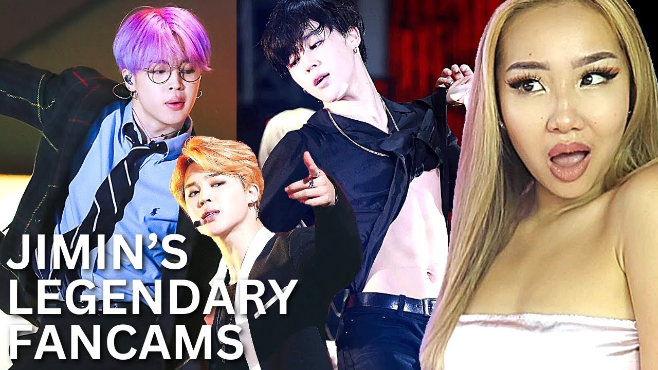 SENSATIONAL! 🙌🏼 JIMIN’S LEGENDARY FANCAMS 🥵| REACTION/REVIEW