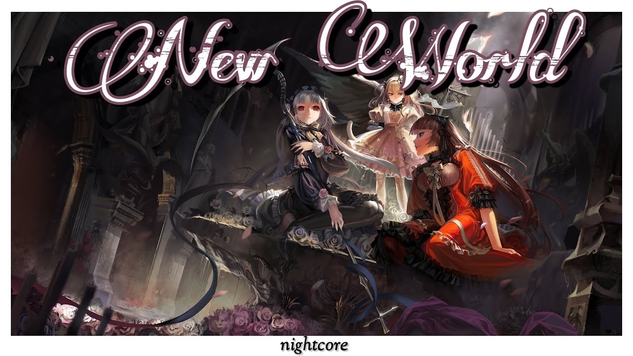 Nightcore Ateez (에이티즈) --New World--