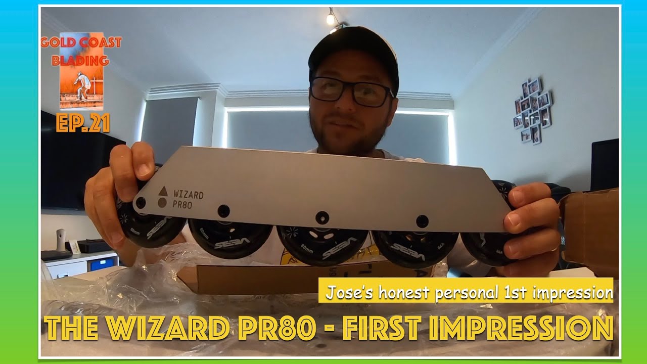 5 Wheels Wizard PR80 Unboxing & First Impression / Including a Quick Comparison with the PR76. Ep.21