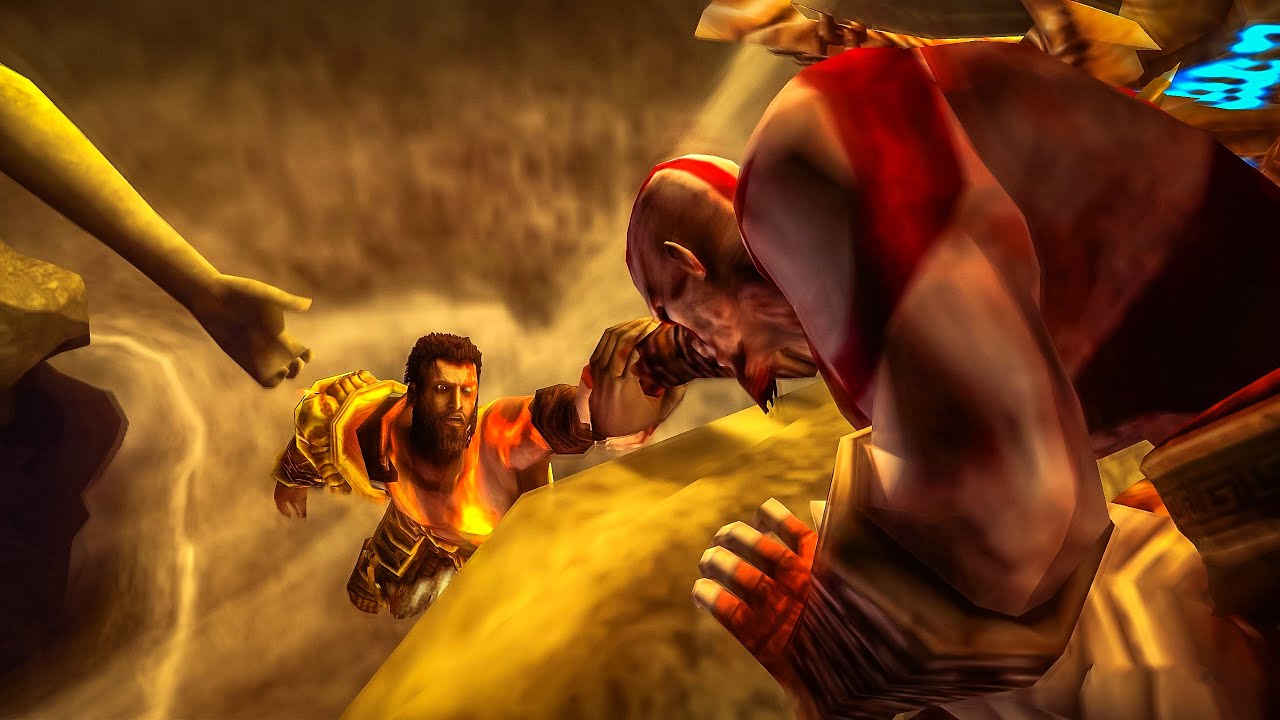 Deimos Death Scene - God of War: Ghost of Sparta