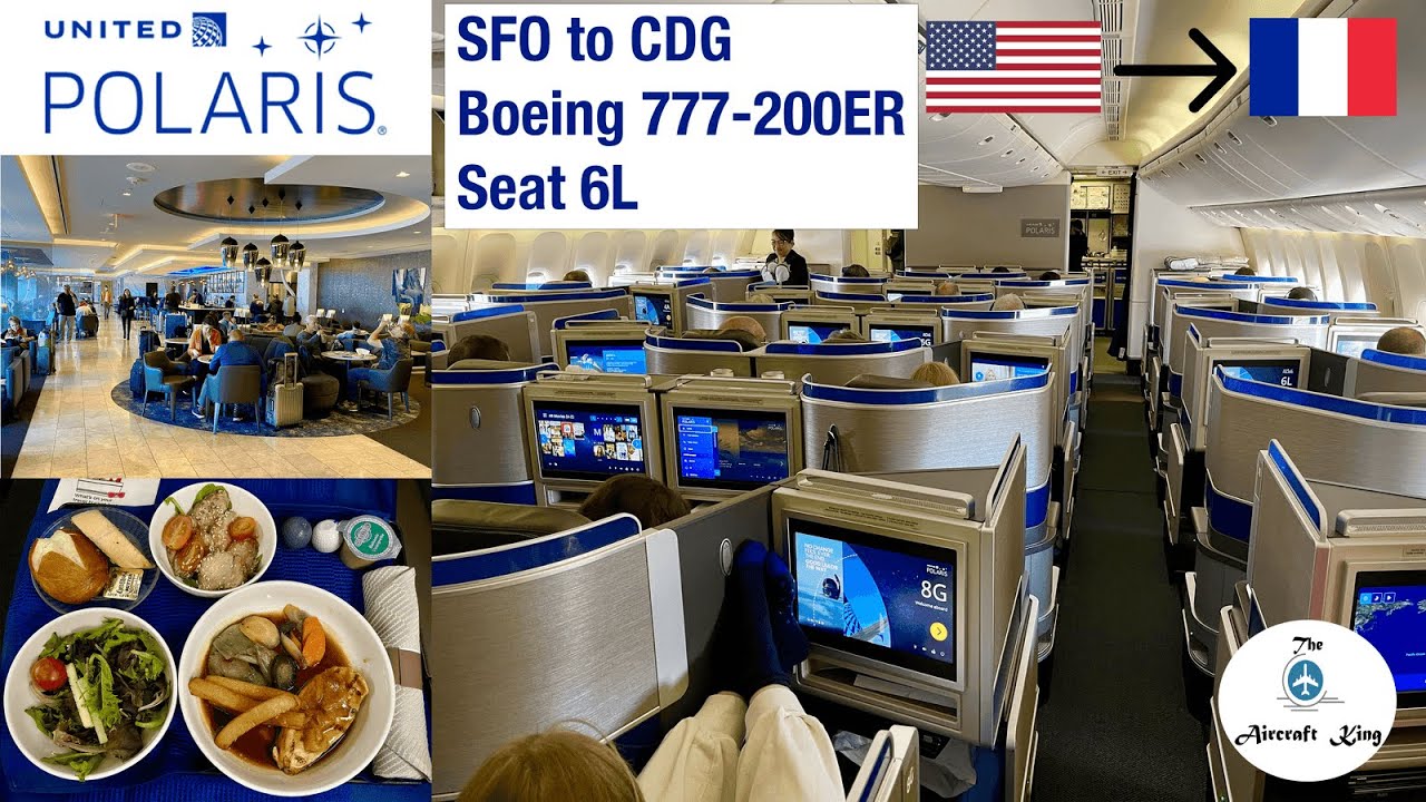 10 Hours to Paris: The United Polaris Business Class Experience