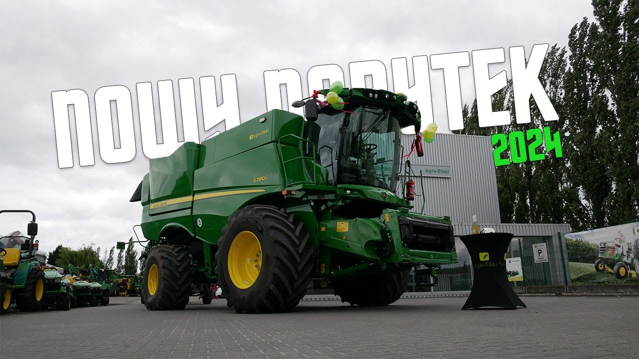 🔥ODBI&Oacute;R KOMBAJNU JOHN DEERE S780i🔥NOWY NABYTEK 2024🔥JEDYNY TAKI W OKOLICY🔥AGRO EFEKT🔥GR PUTZ🔥
