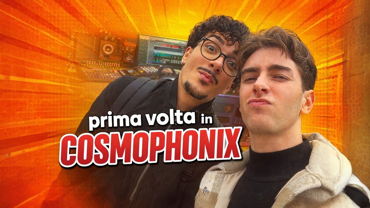 La (nostra) primissima volta in Cosmophonix