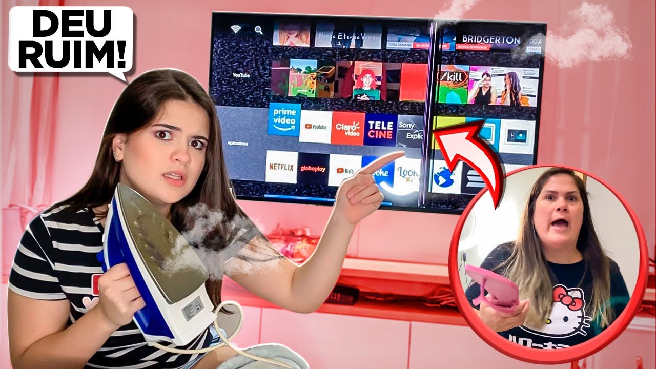 NÃO ACREDITO NO QUE ACONTECEU!