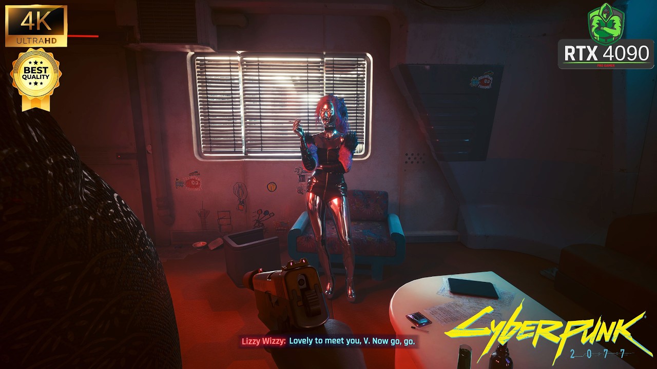 [4K] Violence 2 : Cyberpunk 2077 - Realistic Immersive Game - Ray Tracing