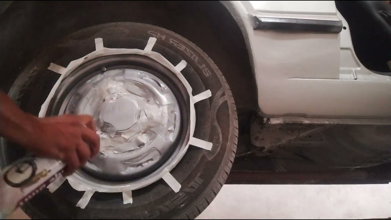 Dando um talento nas rodas do Del Rey L