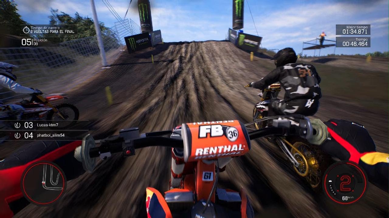 HUGE BATTLE AT ORLYONOK MXGP 2021