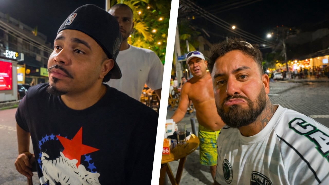 JHOWRJ DE RESENHA COM JEFF BALA NO BAR DO RIO DE JANEIRO