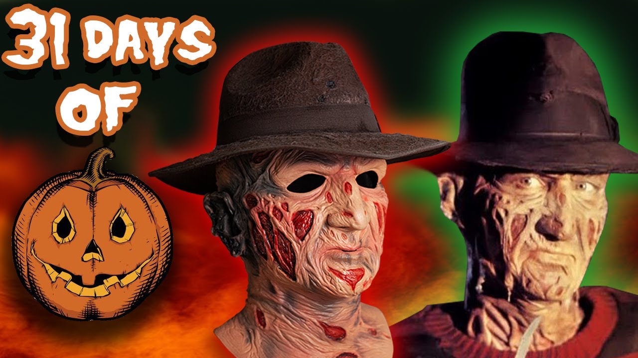 Freddy Krueger A Nightmare on Elm Street mask and hat | 31 Days of Trick or Treat
