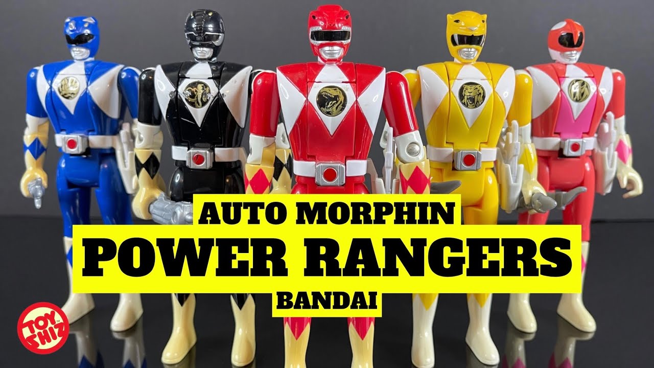 1994 MMPR AUTO MORPHIN POWER RANGERS | Bandai