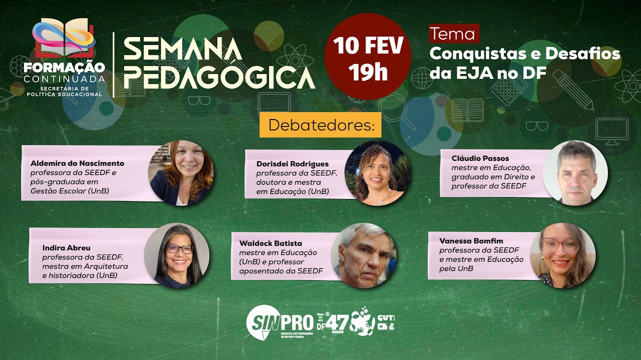 Conquistas e Desafios da EJA no DF