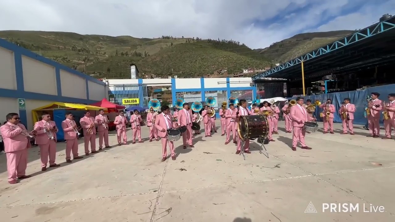 CHOQUE BANDERO   HOY EN TARMA.CHICOS DE LA NUEVA  SHOW . SHOW  TUPAC AMARU. LOCAL VUELO DEL CONDOR