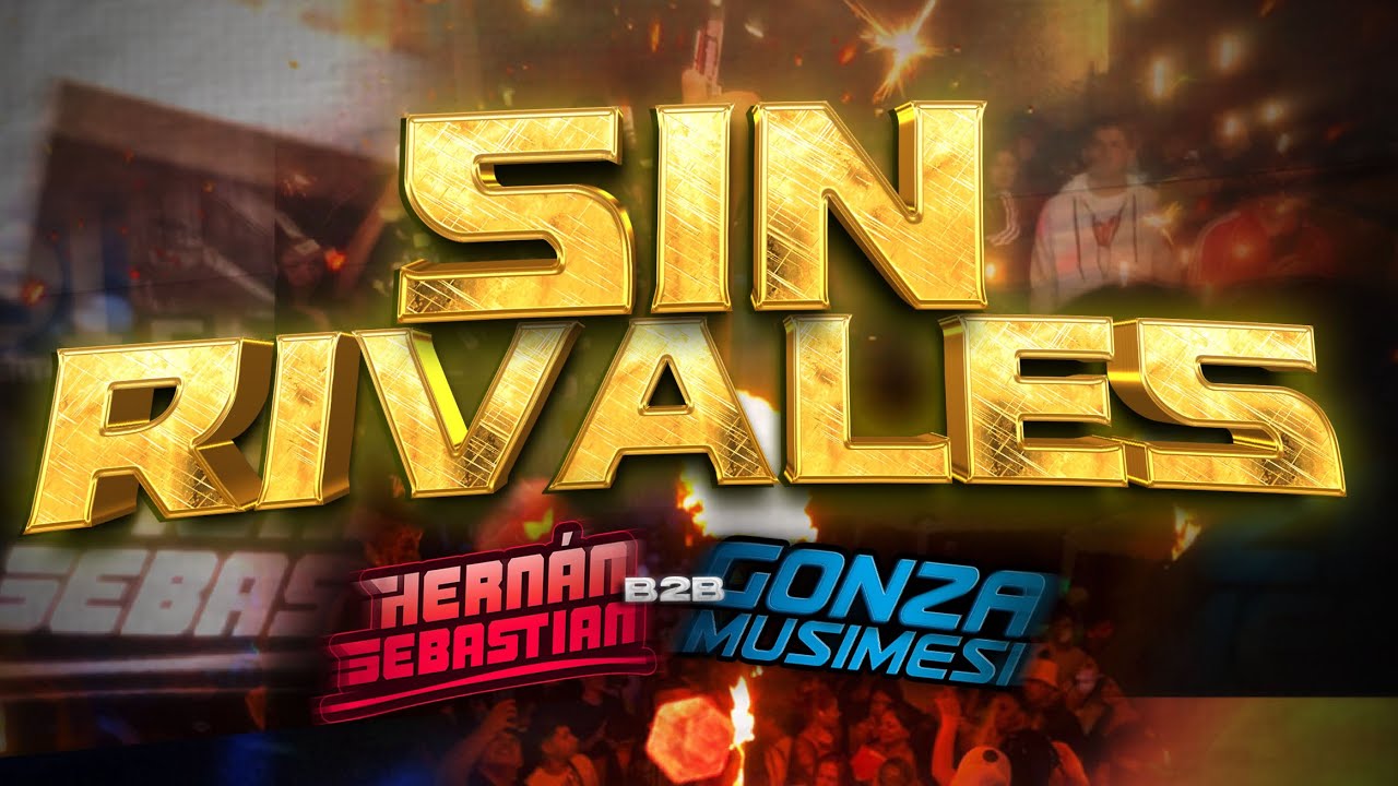 𝗦𝗜𝗡 𝗥𝗜𝗩𝗔𝗟𝗘𝗦  | HERNAN SEBASTIAN 𝗕𝟮𝗕 GONZA MUSIMESI | SET LIVE SUMMER 2025 ᴀʀ