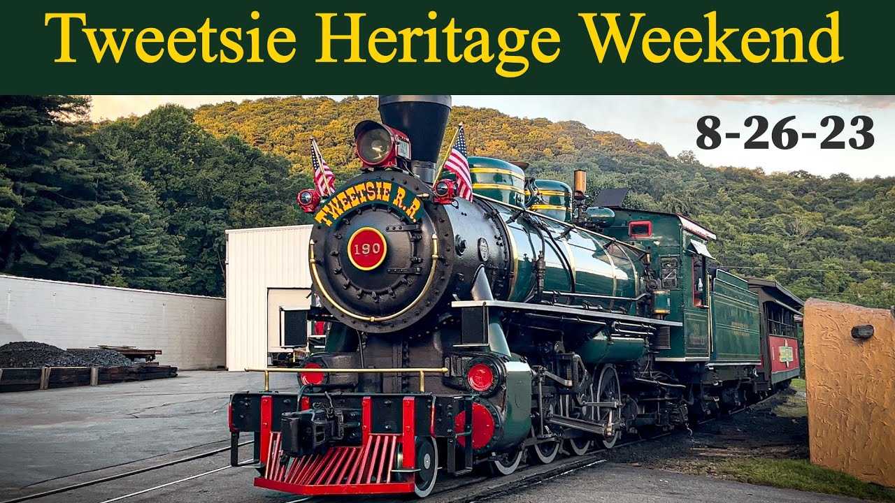 Tweetsie Railroad Heritage Weekend 2023 Part 1