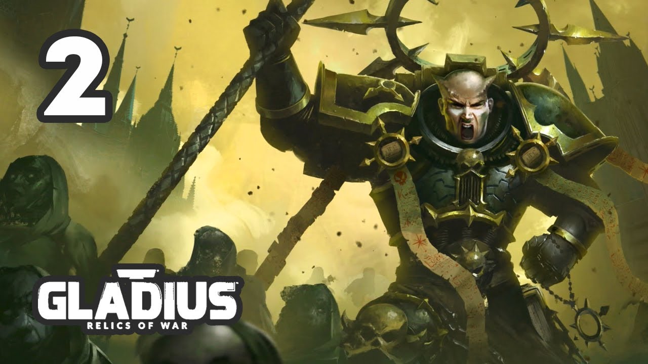 Лорд Хаоса - Warhammer 40,000: Gladius - Chaos Space Marines e02