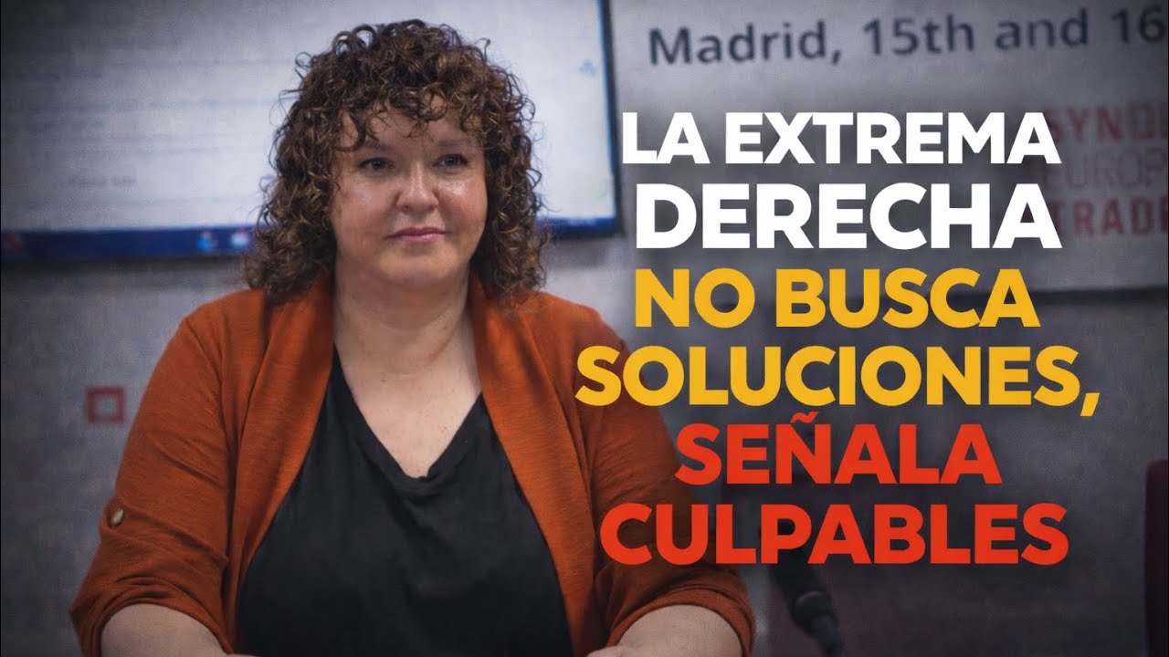 Por qué la extrema derecha ataca a los derechos de personas trabajadoras en Madrid | Susana Huertas.