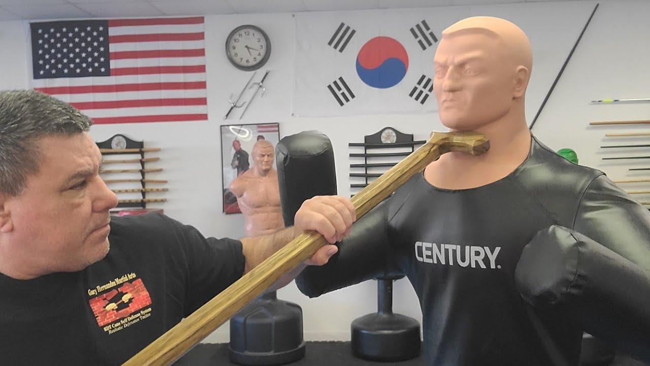 Cane Self Defense with using a Derby Style Cane for Self Defense and what you can do with it.