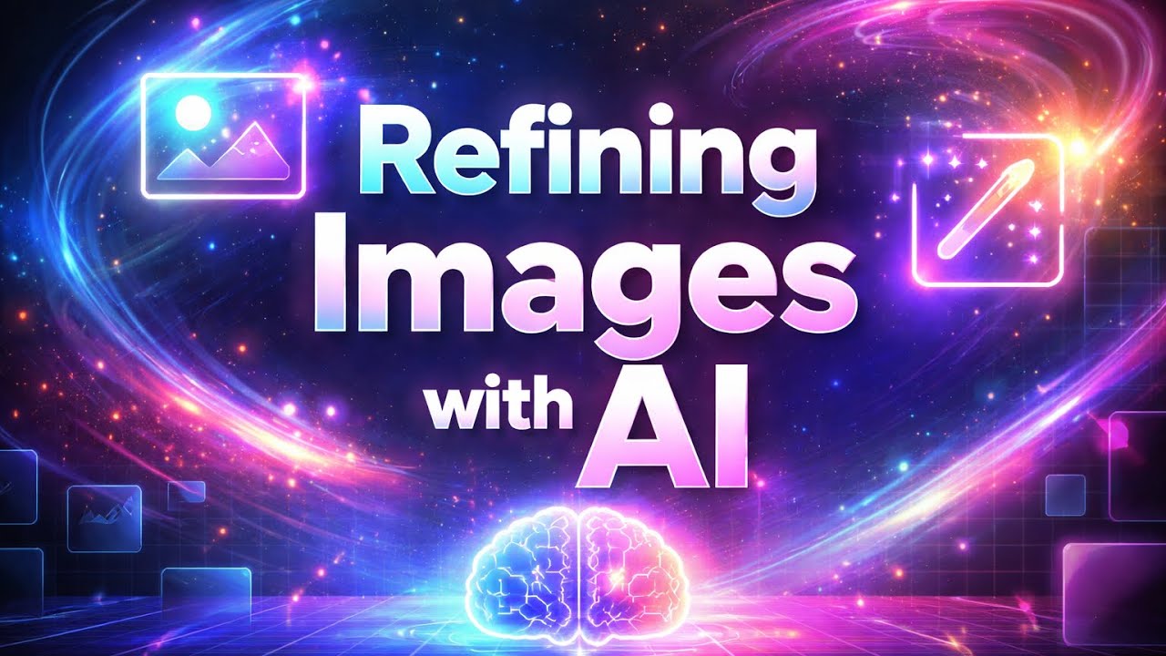 Refining Images with AI | Editing and Generating