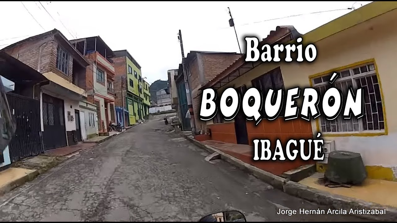 Barrio BOQUERON Ibague TOLIMA