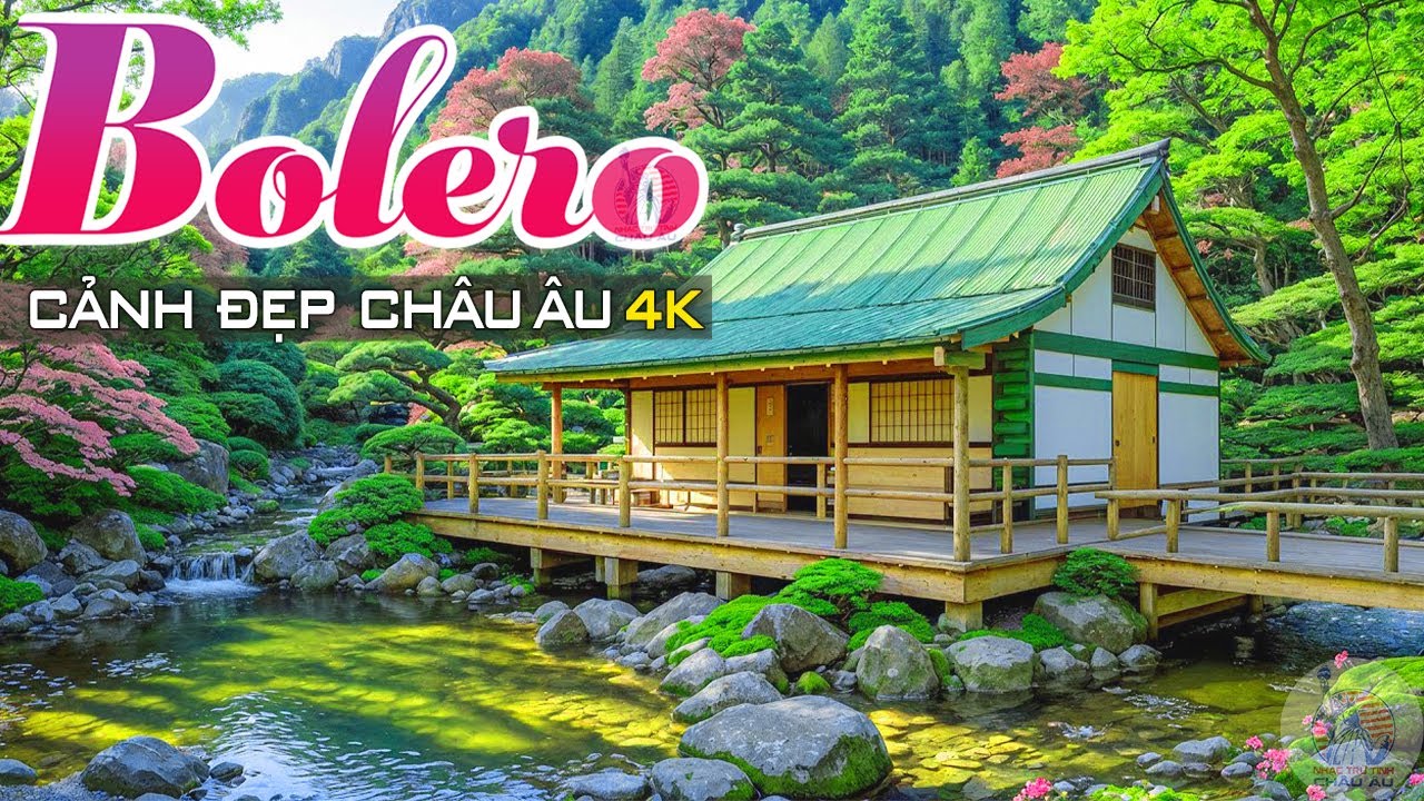 Mở ngay LK 2025 Nhạc TRỮ TÌNH Hay Nức Lòng Người Cảnh Đẹp Châu Âu 4K  - BOLERO Hay Nhất 6 giờ sáng