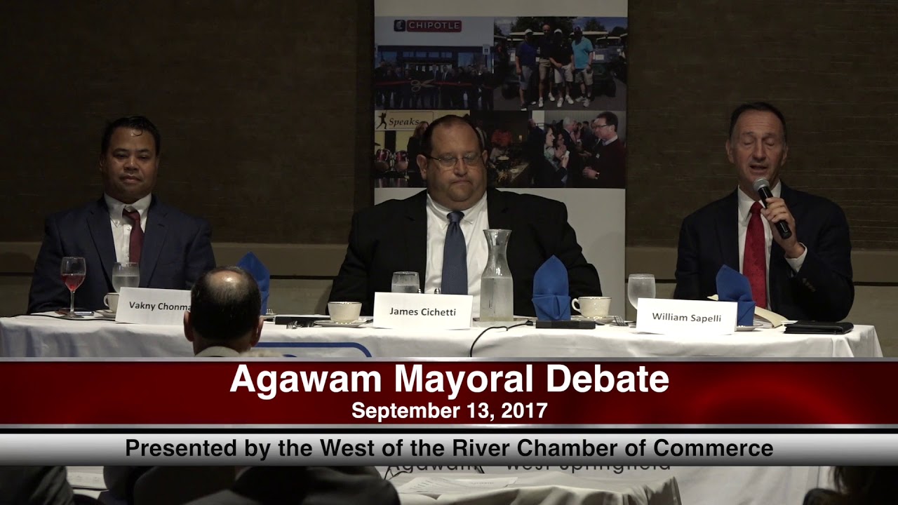 Agawam Mayoral Debate 9-13-2017