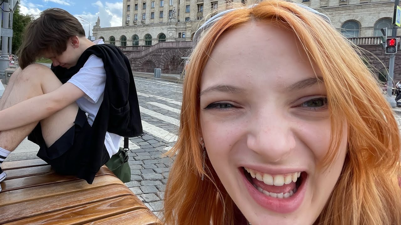 Влог из Москвы с пупсиками 💋💋