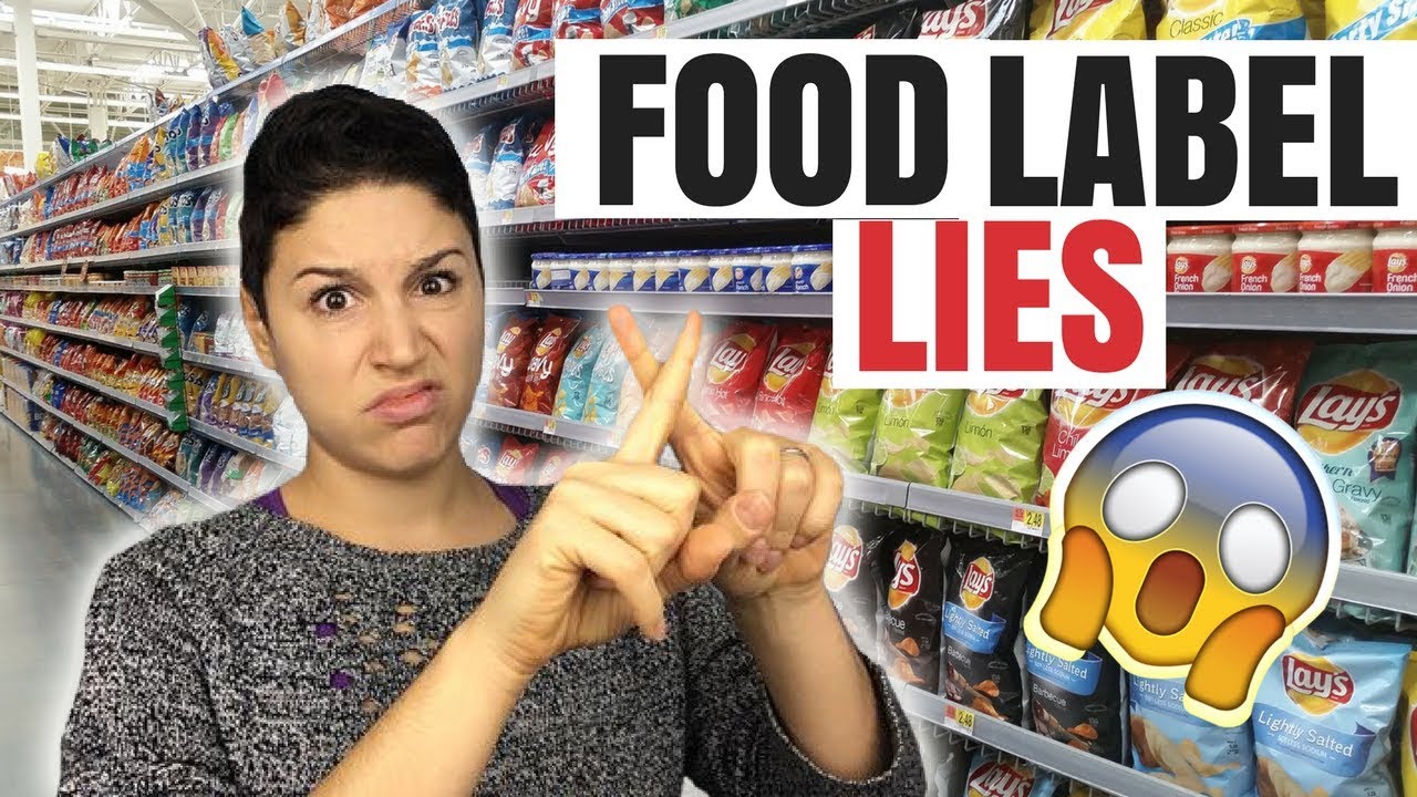 EXPOSING Healthy Food Brands!! | FOOD INGREDIENT LABELS EXPLAINED