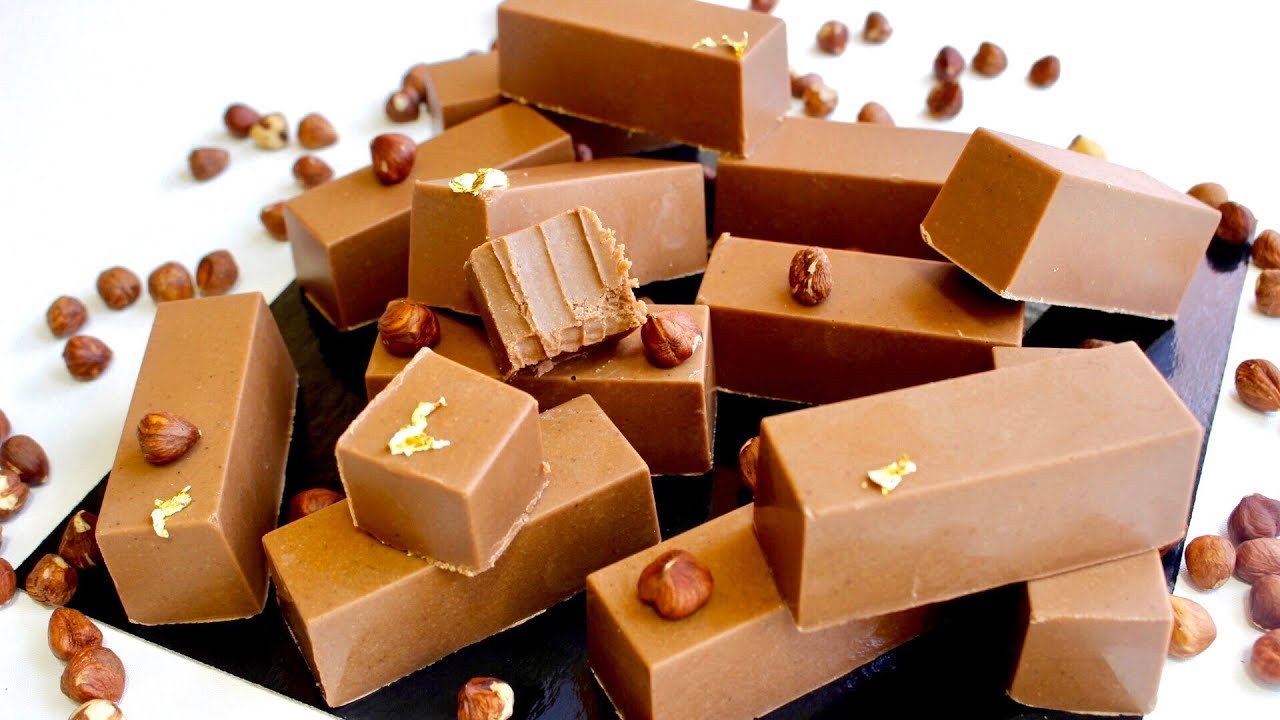 LA RECETTE DU CHOCOLAT GIANDUJA (PRALINÉ) ,tellement bon et facile à faire