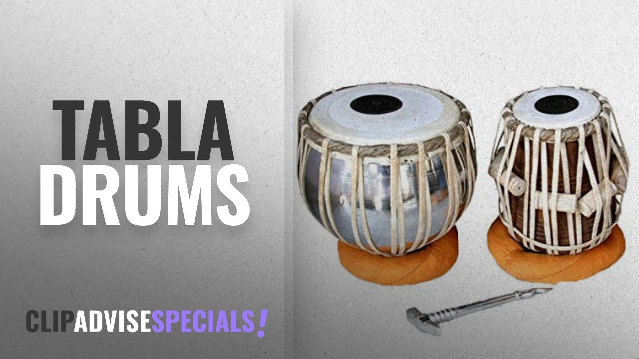 Top 10 Tabla Drums [2018]: SG Musical BSTABLA215 Tabla