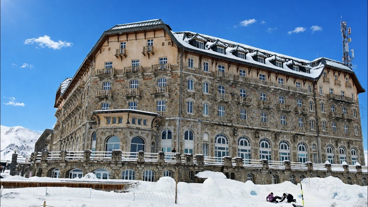 ski à Superbagnères