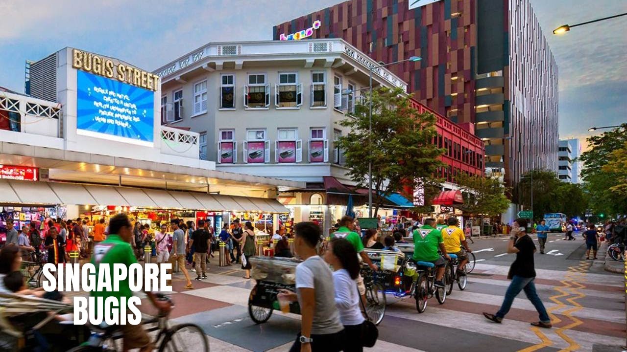 Singapore’s Most Vibrant Streets: Bugis 4K Walking Tour (No Talking)
