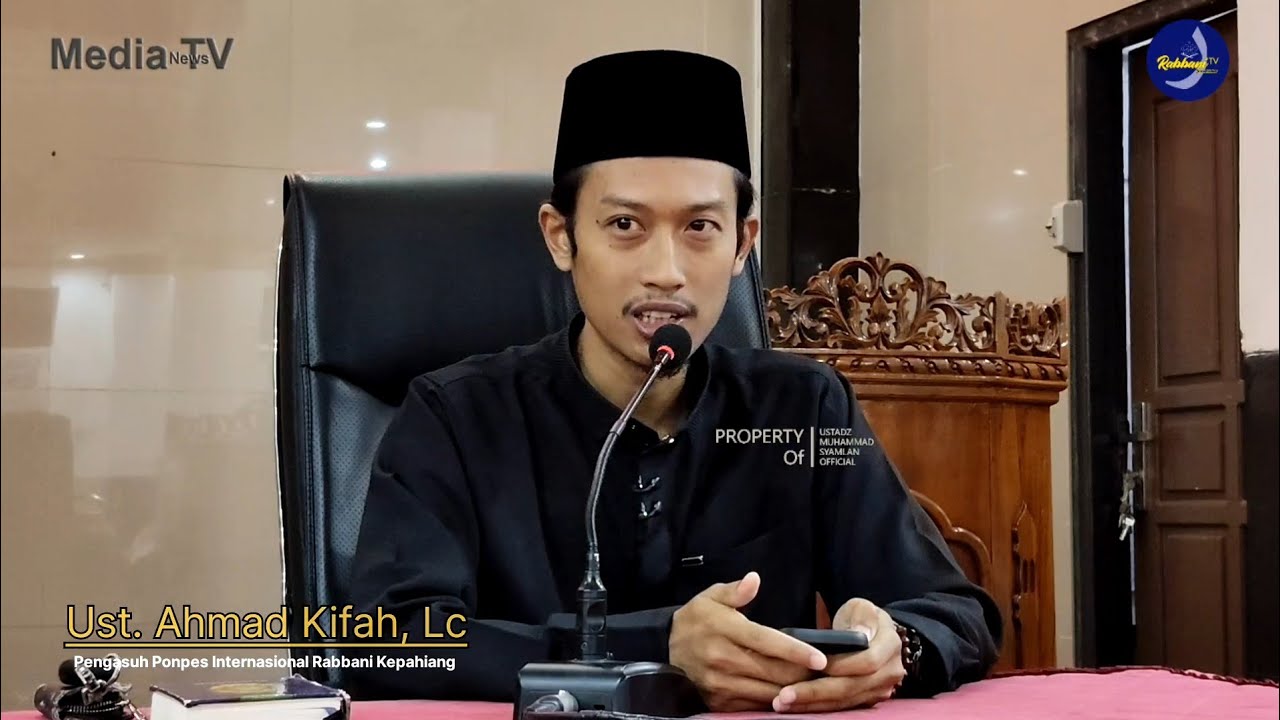 Naik Kelas VIP atau VVIP _Oleh : Ustadz Ahmad Kifah, Lc