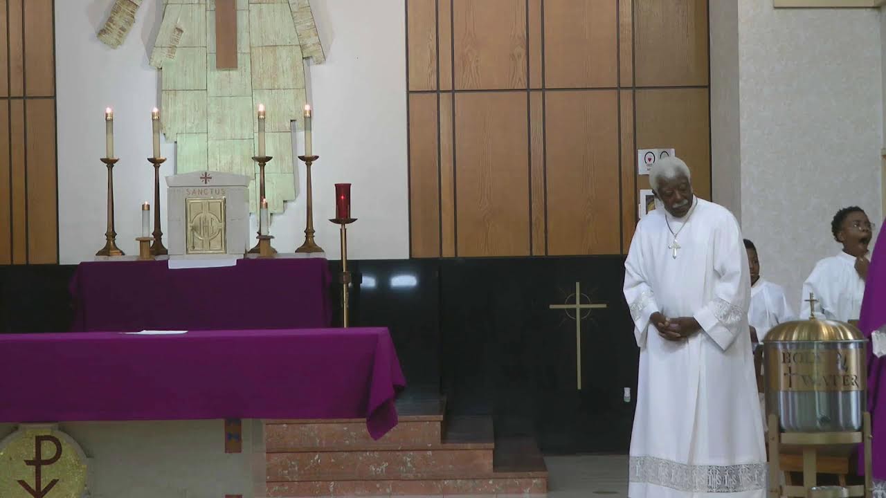 Sunday Mass March 15, 2026