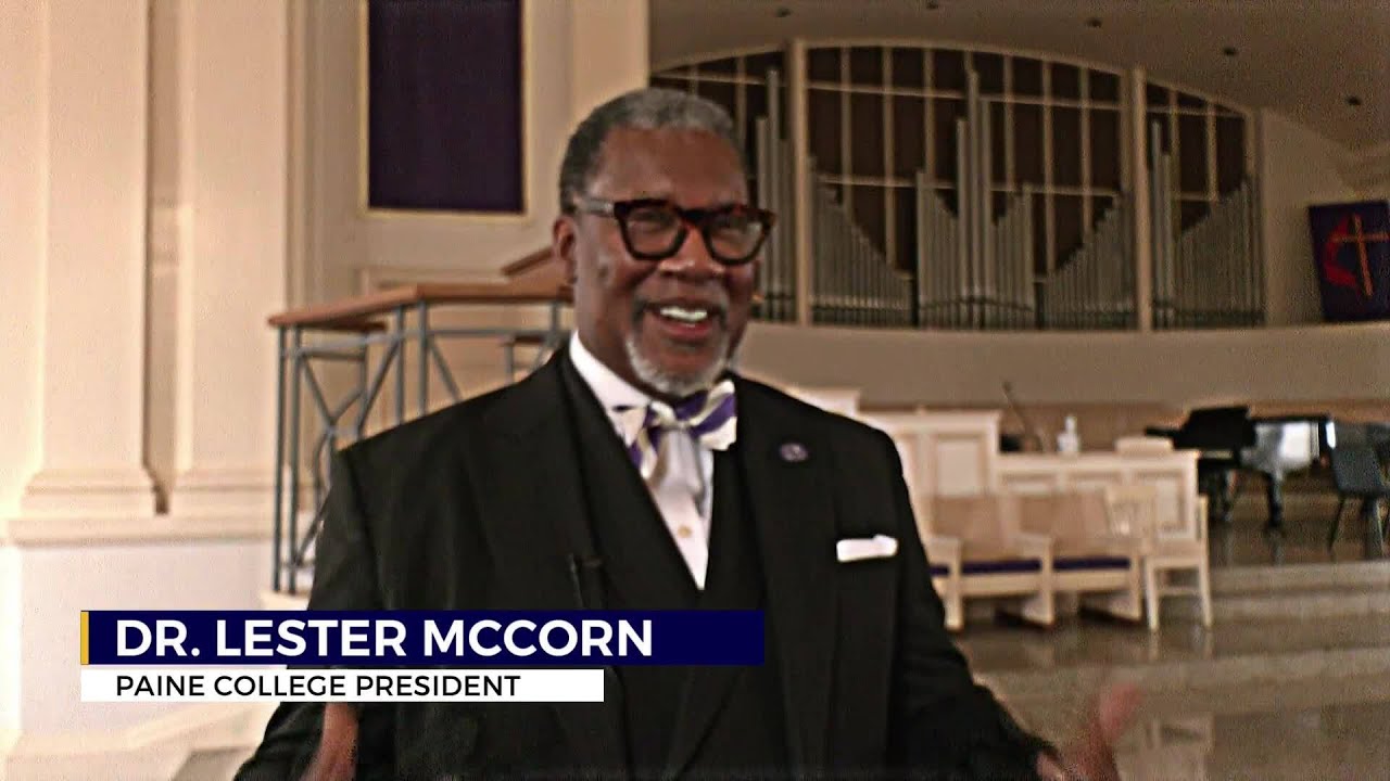 Paine College president shares vision for growth and stability