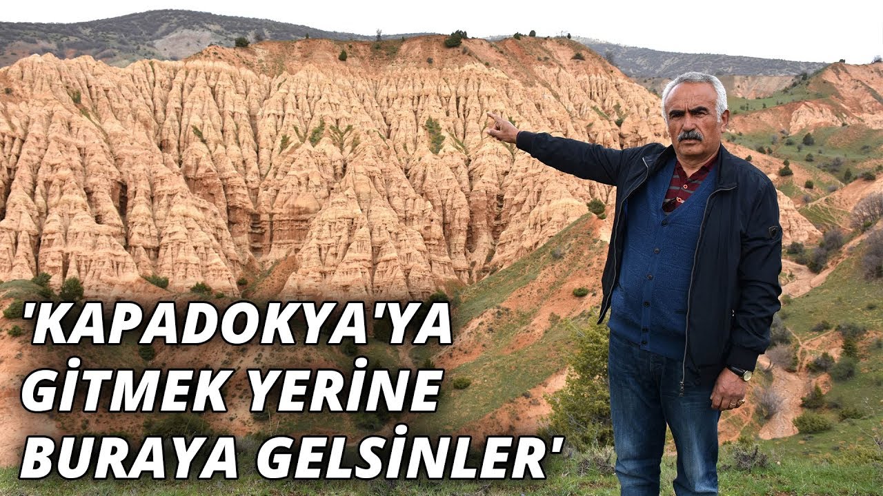 Şeytan Şehri Kayalıkları için turizm hedefi